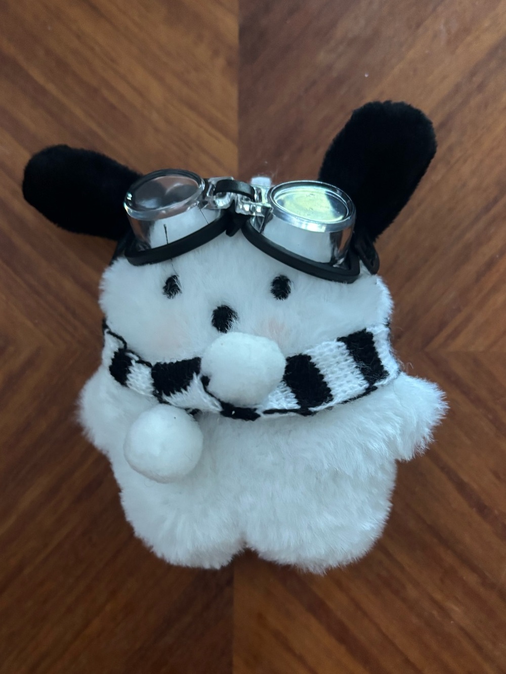 🌺5/$25🌺Sanrio Pochacco Plushy/Bag Charm/Key Chain
